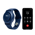 Alarme SOS Violette – 130dB, Bluetooth & GPS