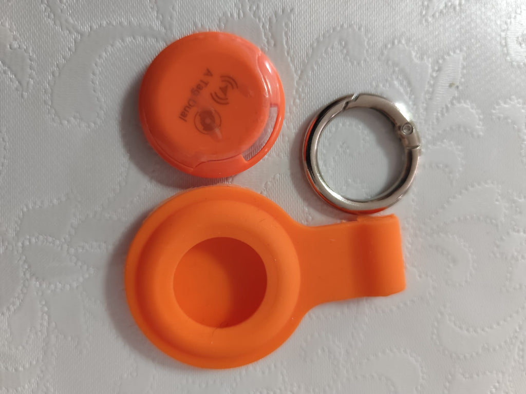 Montre connectée pour enfant Kidcare-Watch avec Tag Seek TrackSecur, écran lumineux et bracelet coloré.