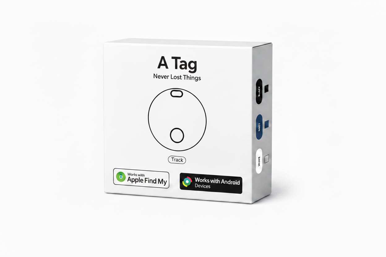 LocaTag A Tag - Never Lost Things