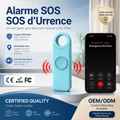 Pub alarme bleue variante