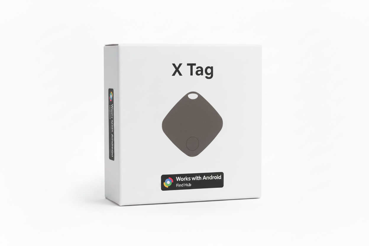 X Tag - Cadrage serré